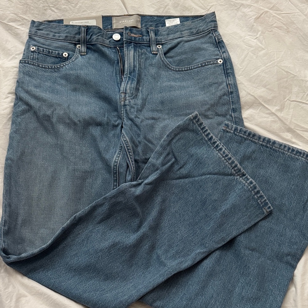 NWT Everlane The Slouch Bootcut Jean